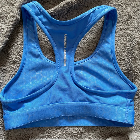 Under Armour Reversible Racerback Sports Bra - Picture 4 of 4